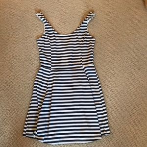STRIPED DRESS